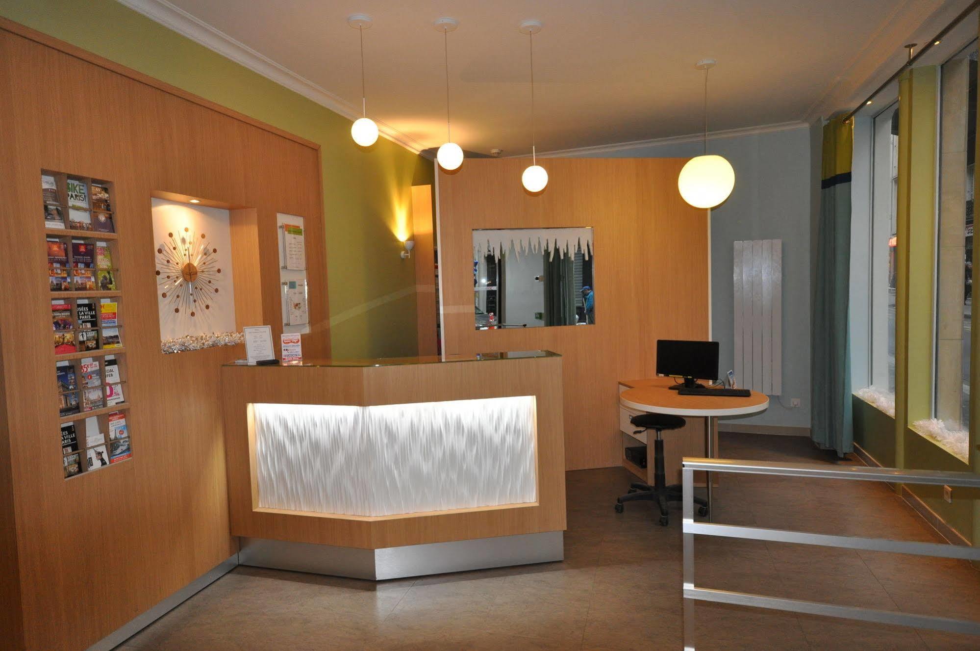 Saint Georges Lafayette Hotell Paris Eksteriør bilde